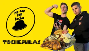 Adrián Ortega y Manuel Food